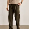 Business Casual Pleated Wide Leg Men's Dress Pants Manufacturer