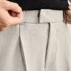 Pleated Wide Leg Men's Dress Pants Wholesale Supplier