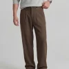 Loose Fit Straight Leg Men's Casual Pants Wholesale Factory