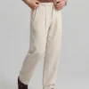 Loose Fit Straight Leg Men's Casual Pants Wholesale