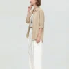 Luxury Pleated Wide Leg Men's Pants OEM Manufacturer
