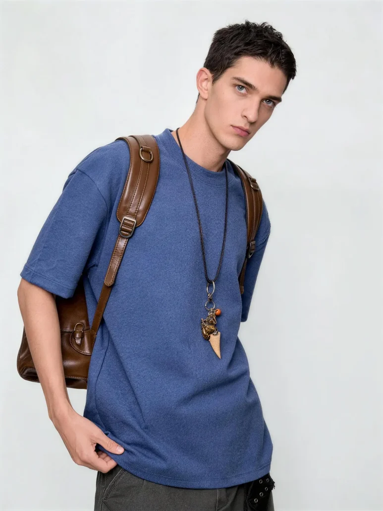 Hersteller von Herren-T-Shirts | Schwergewichtige T-Shirts mit 300 g/m²