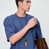 Heavyweight 300GSM Combed Cotton Men's T-Shirt Wholesale Factory