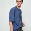 Heavyweight 300GSM Combed Cotton Men's T-Shirt Wholesale Supplier