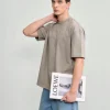 Heavyweight 300GSM Combed Cotton Men's T-Shirt Wholesale Supplier