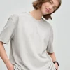 Custom Heavyweight 300GSM Combed Cotton Men's T-Shirt Manufacturer