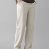 Waist and hardware detail on men's straight leg casual pants, mens trousers custom manufacture