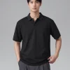 Basic Short Sleeve Men's Polo Shirt Wholesale Factory