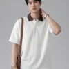 Men's Color Block Collar Polo Shirt-image3