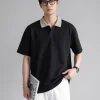 Men's Polo Shirt Manufacturer | Color Block Polo Shirts Wholesale