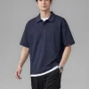 Fake Two-Piece Men's Polo Shirt Manufacturer