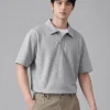 Fake Two-Piece Men's Polo Shirt Manufacturer