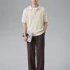 Men's Knit Polo Shirt Manufacturer | Ribbed Polo Shirts Wholesale