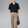 Men's Knit Polo Shirt Manufacturer | Ribbed Polo Shirts Wholesale