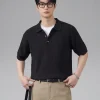 Men's Knit Polo Shirt Manufacturer | Ribbed Polo Shirts Wholesale