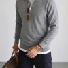ODM Custom Men Polo Collar Knit Shirt