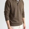 ODM Custom Men Polo Collar Knit Shirt