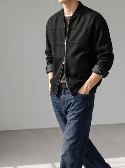 Chaqueta bomber unisex para hombre al por mayor