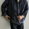 Men's denim shirt
