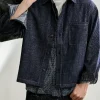 Men's denim shirt