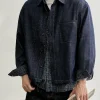 Men's denim shirt