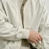 Men Stand Collar Bomber Jacket