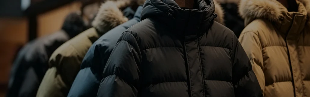 Men's down jacket wholesale