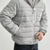 Men's Lightweight Hooded Down Puffer Jacket