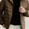 Men's Lightweight Hooded Down Puffer Jacket