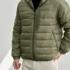 Men's Lightweight Hooded Down Puffer Jacket