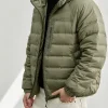 Men's Lightweight Hooded Down Puffer Jacket