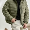 Men's Lightweight Hooded Down Puffer Jacket