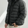 Men's Lightweight Hooded Down Puffer Jacket