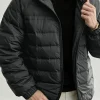 Men's Lightweight Hooded Down Puffer Jacket