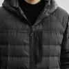 Men's Lightweight Hooded Down Puffer Jacket