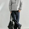 Men's Lightweight Hooded Down Puffer Jacket