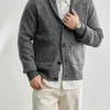 Wholesale Men's Shawl Collar Knit Cardigan