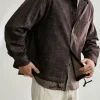 Custom Men's denim shirt