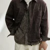 Custom Men's denim shirt