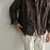 Custom Men's denim shirt
