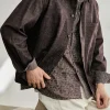 Custom Men's denim shirt