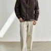 Custom Men's denim shirt