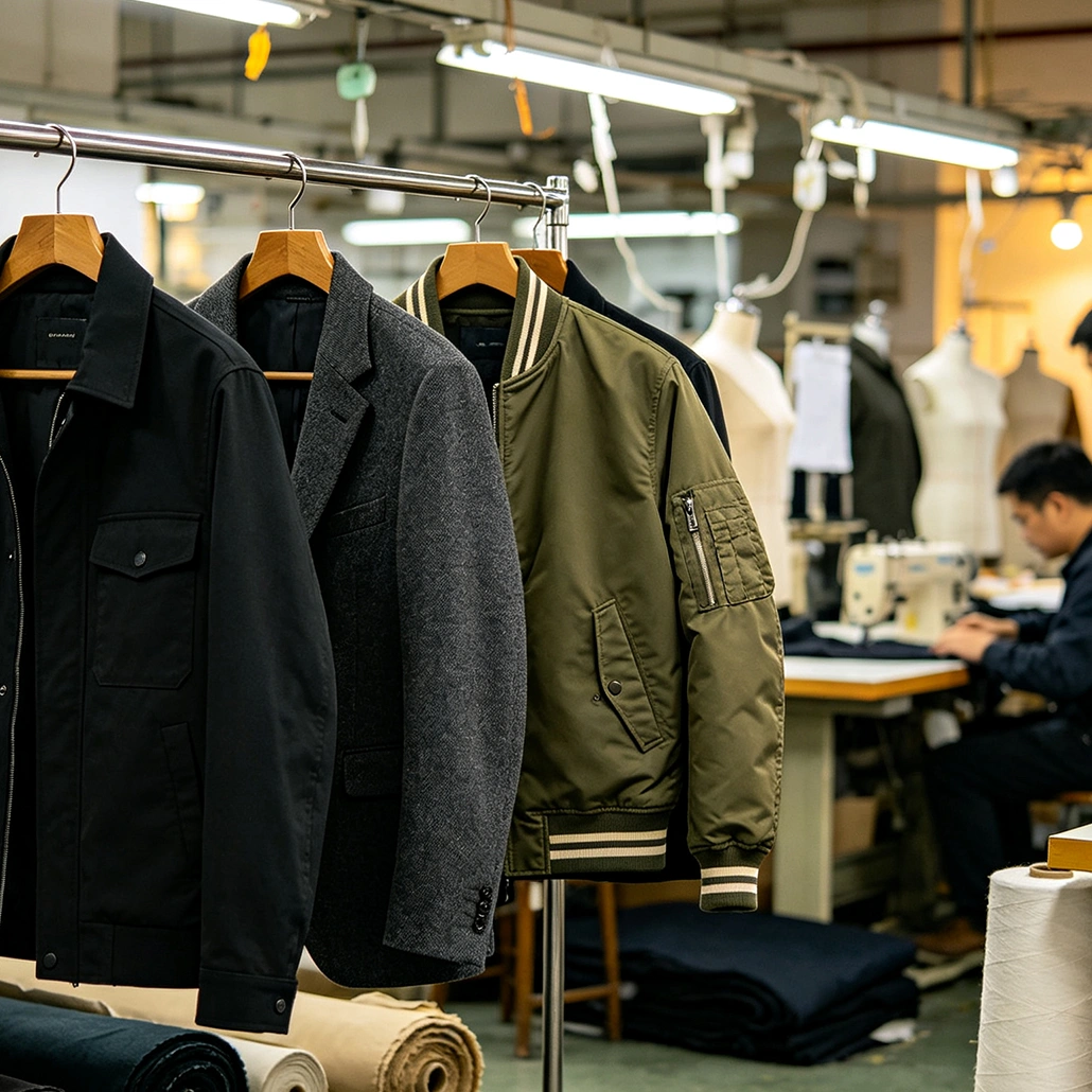 Fabricant de vêtements OEM/ODM – vente directe d'usine avec un seuil de commande minimum (MOQ) bas