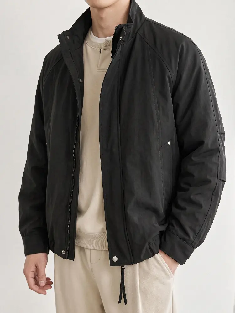 Men's Custom Harrington Jacket Manufacturer