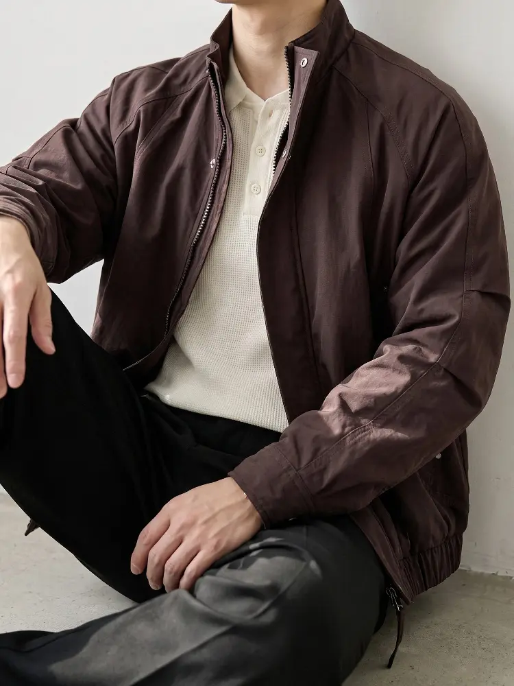 Men's Custom Harrington Jacket Manufacturer