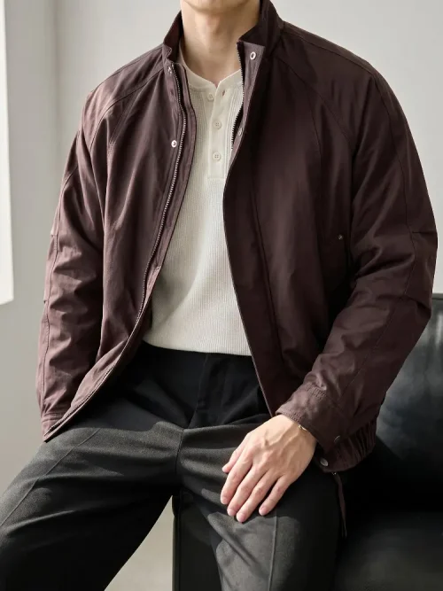 Men's Custom Harrington Jacket Manufacturer