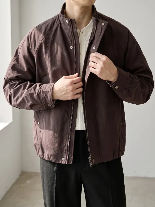Men's Custom Harrington Jacket Manufacturer