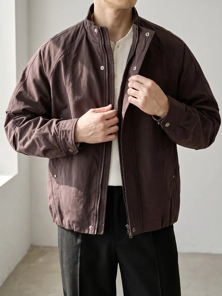 Men's Custom Harrington Jacket Manufacturer
