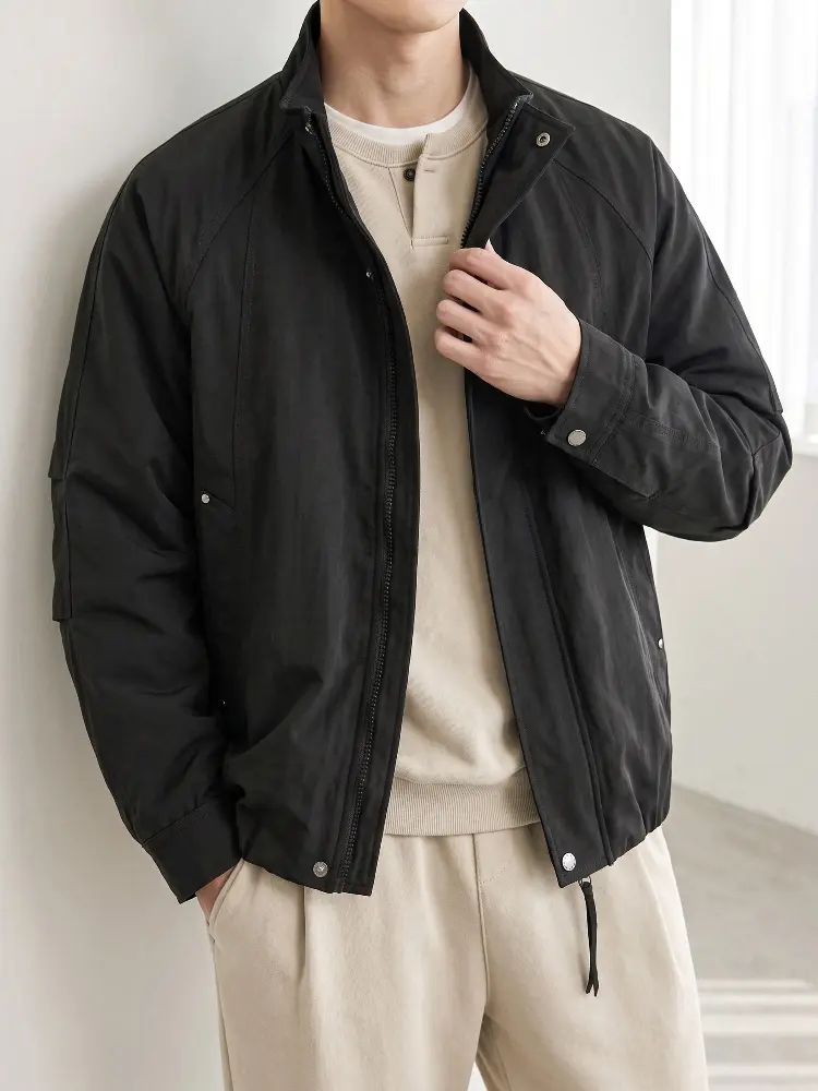 Men's Custom Harrington Jacket Manufacturer