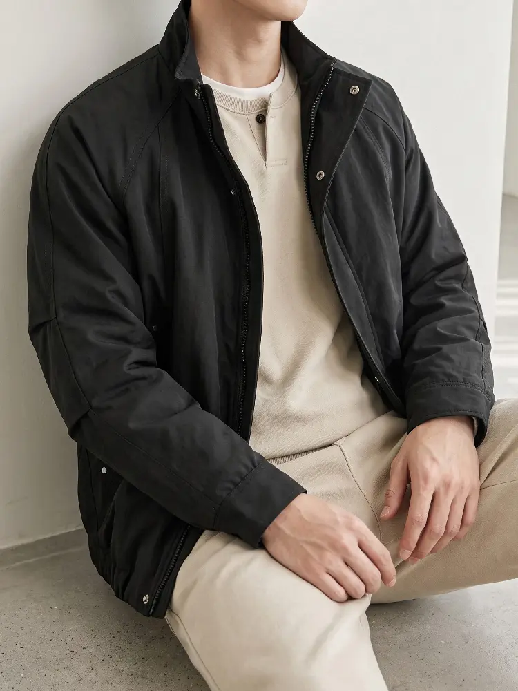 Men's Custom Harrington Jacket Manufacturer